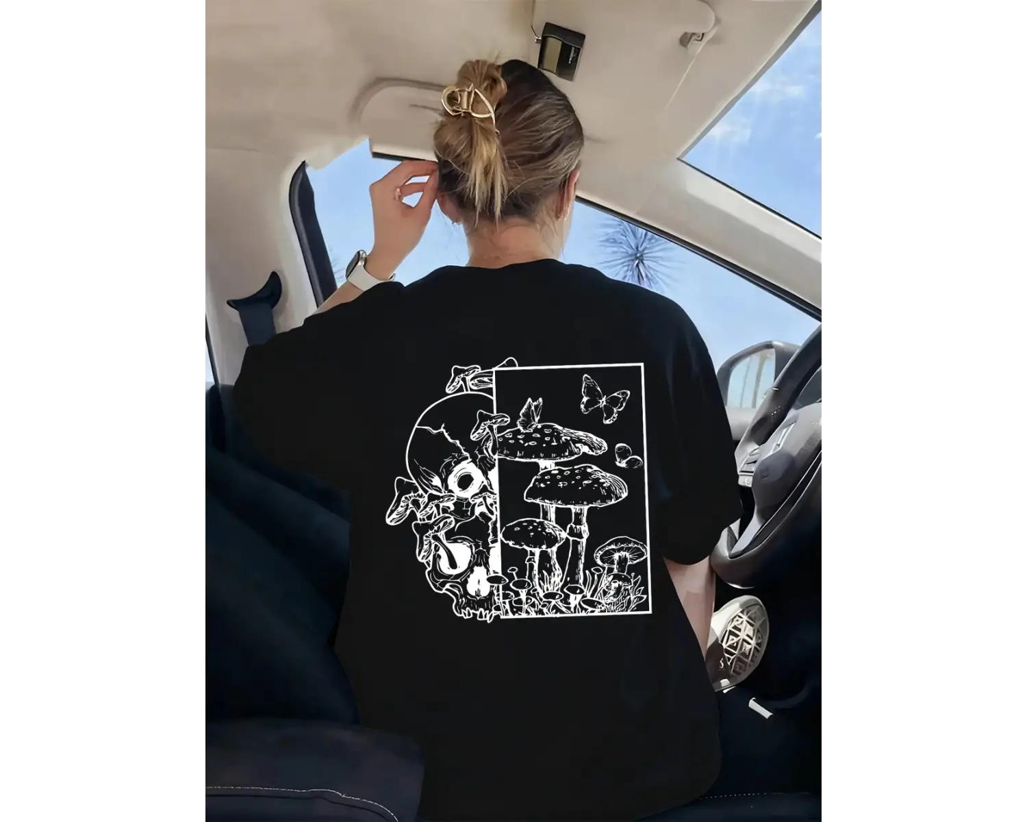 Urban Pop Graphic Kadın Tişört KoleksiyonuKod 5547