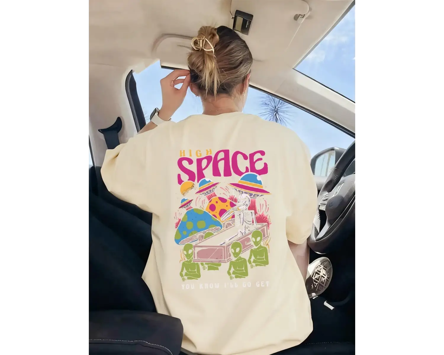 Urban Pop Graphic Kadın Tişört KoleksiyonuKod 5548