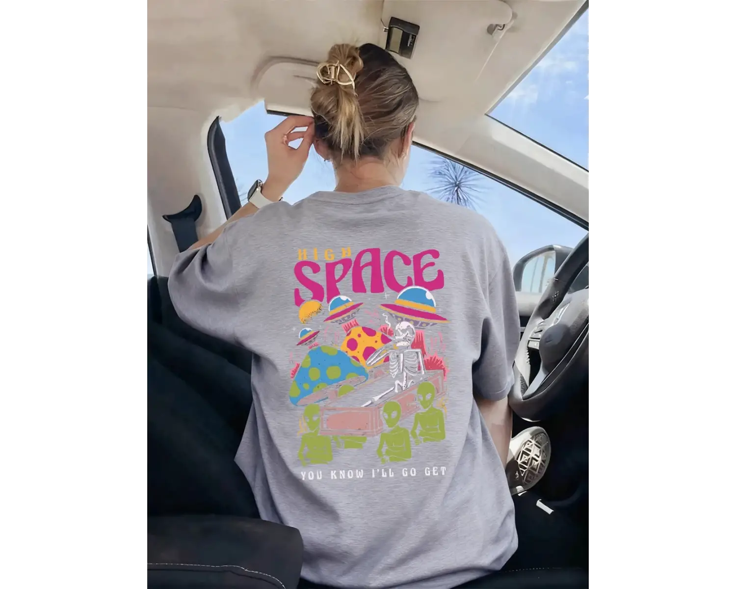 Urban Pop Graphic Kadın Tişört KoleksiyonuKod 5548