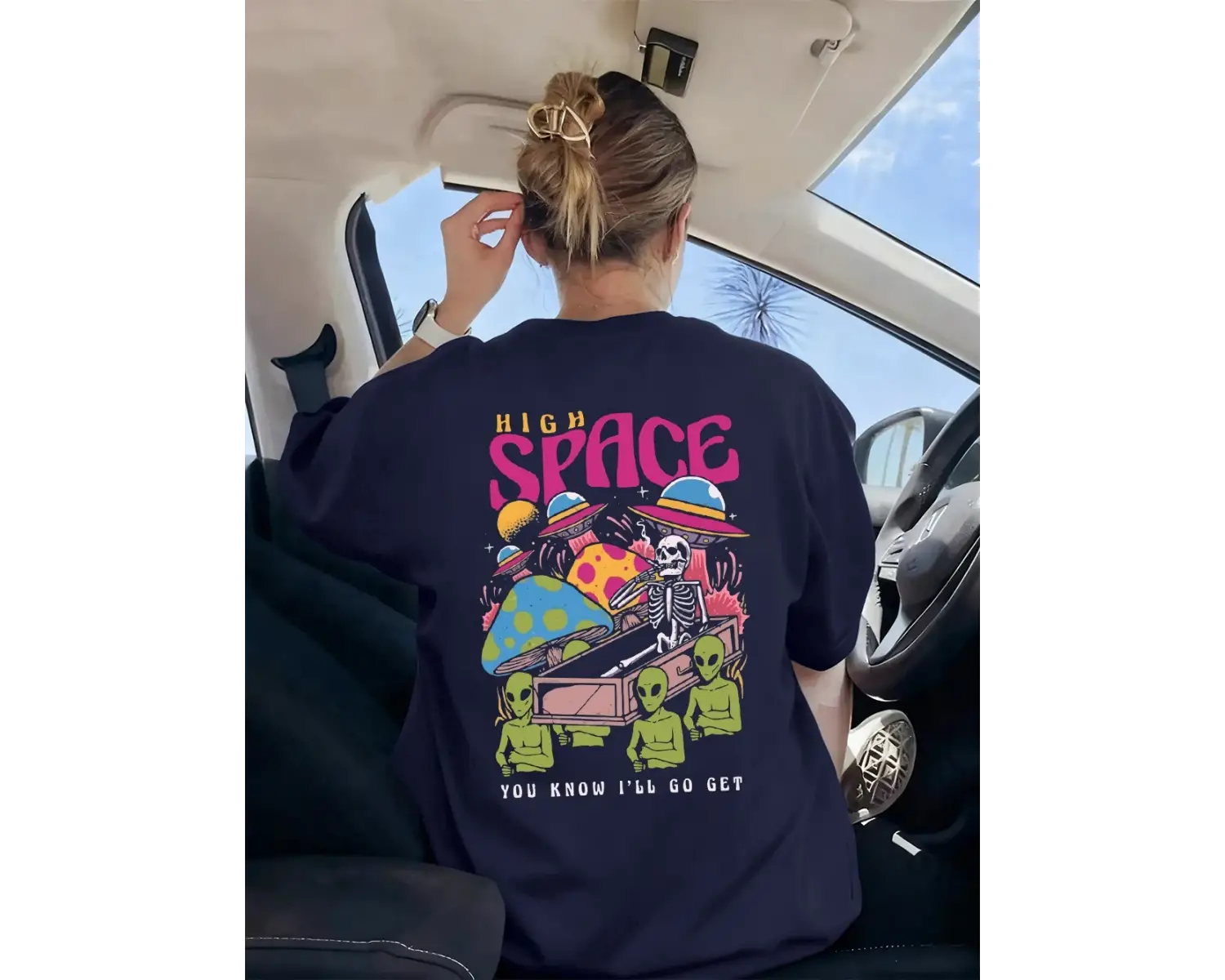 Urban Pop Graphic Kadın Tişört KoleksiyonuKod 5548