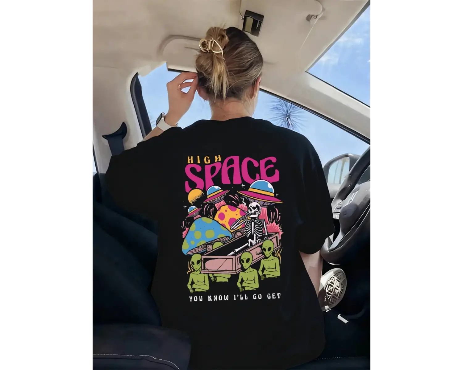 Urban Pop Graphic Kadın Tişört KoleksiyonuKod 5548