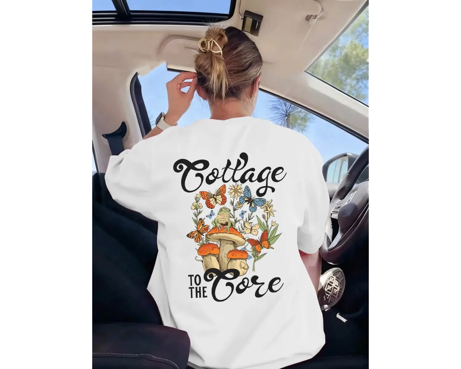 Urban Pop Graphic Kadın Tişört KoleksiyonuKod 5549