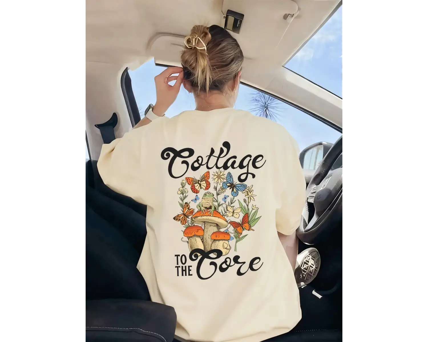 Urban Pop Graphic Kadın Tişört KoleksiyonuKod 5549