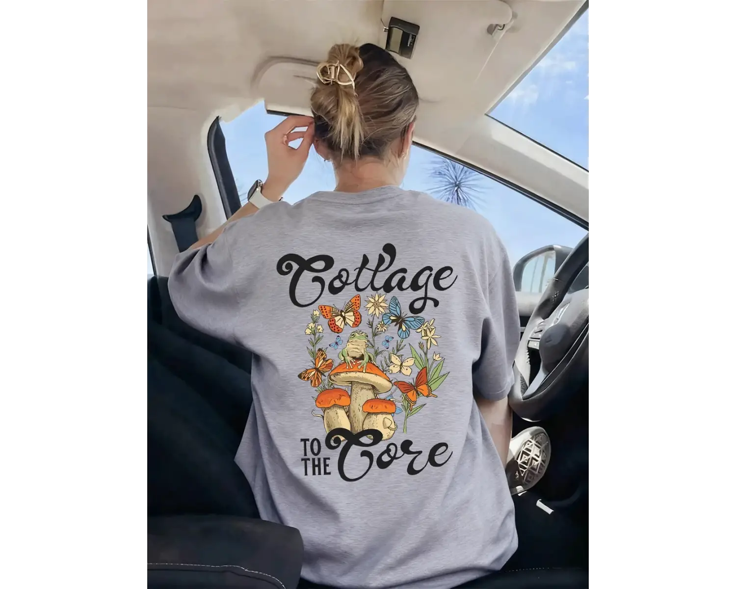 Urban Pop Graphic Kadın Tişört KoleksiyonuKod 5549