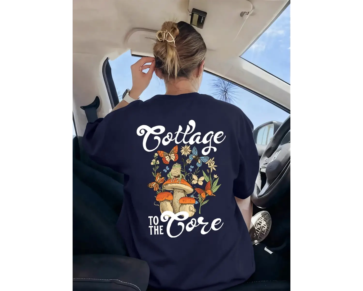 Urban Pop Graphic Kadın Tişört KoleksiyonuKod 5549