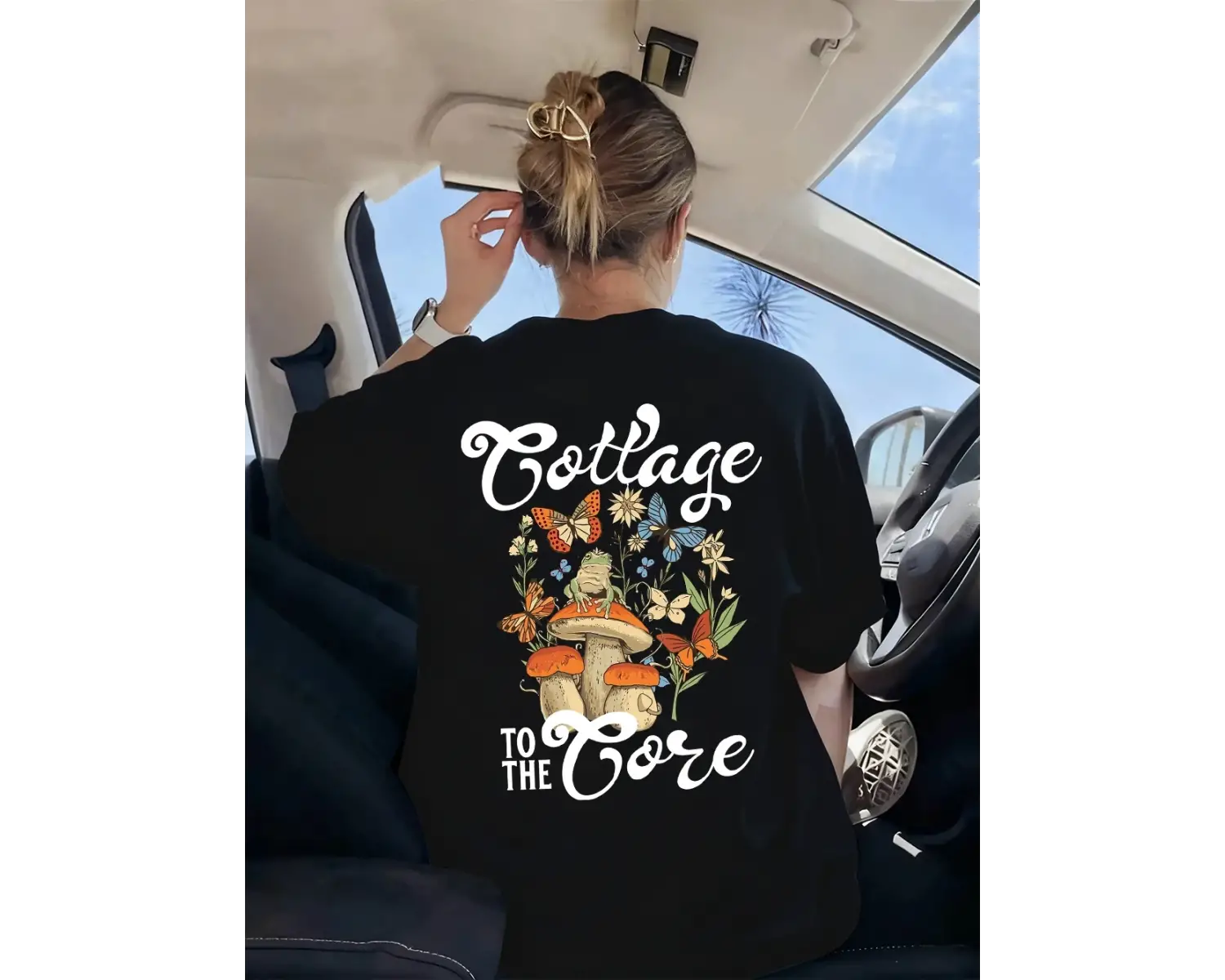 Urban Pop Graphic Kadın Tişört KoleksiyonuKod 5549