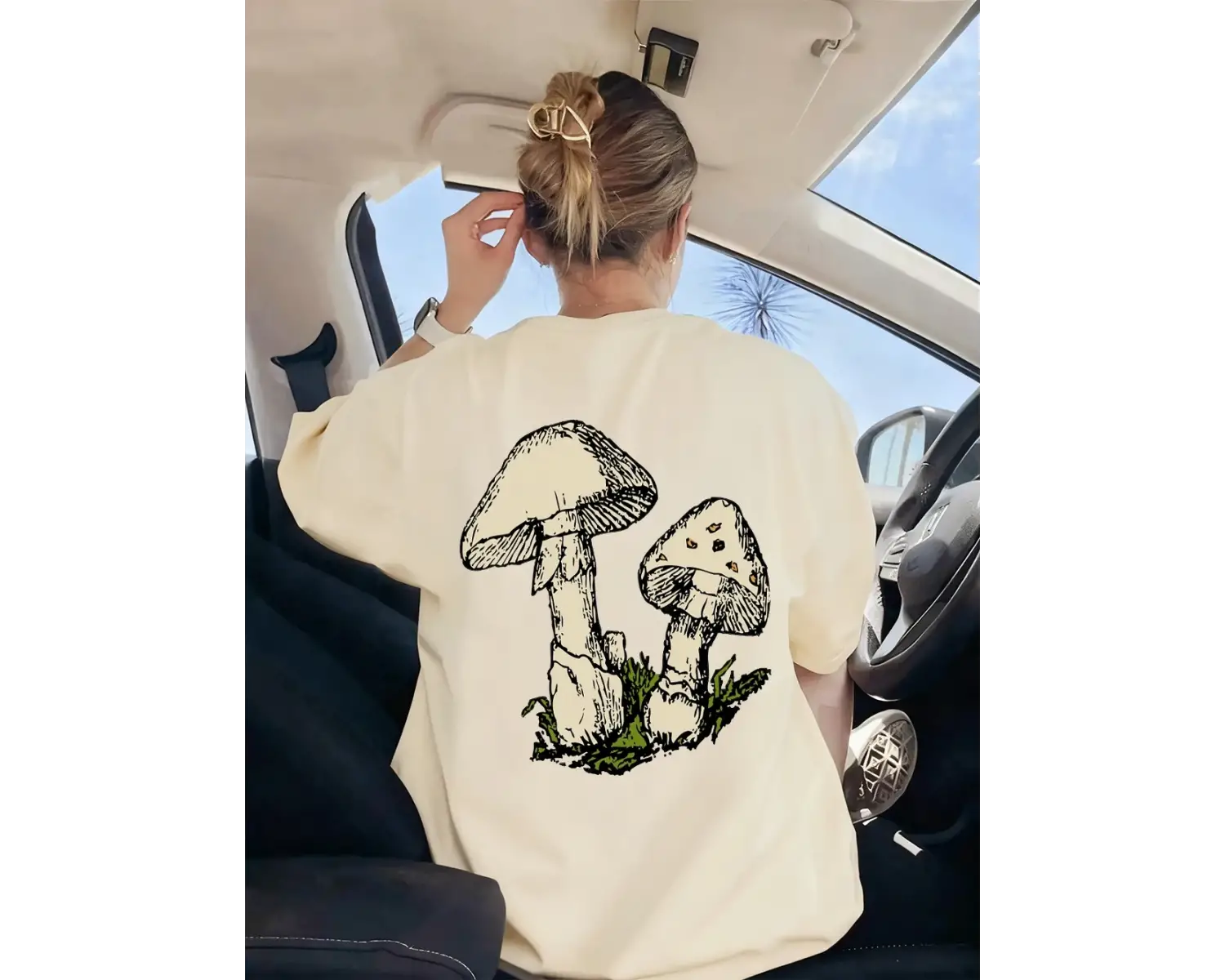 Urban Pop Graphic Kadın Tişört KoleksiyonuKod 5550