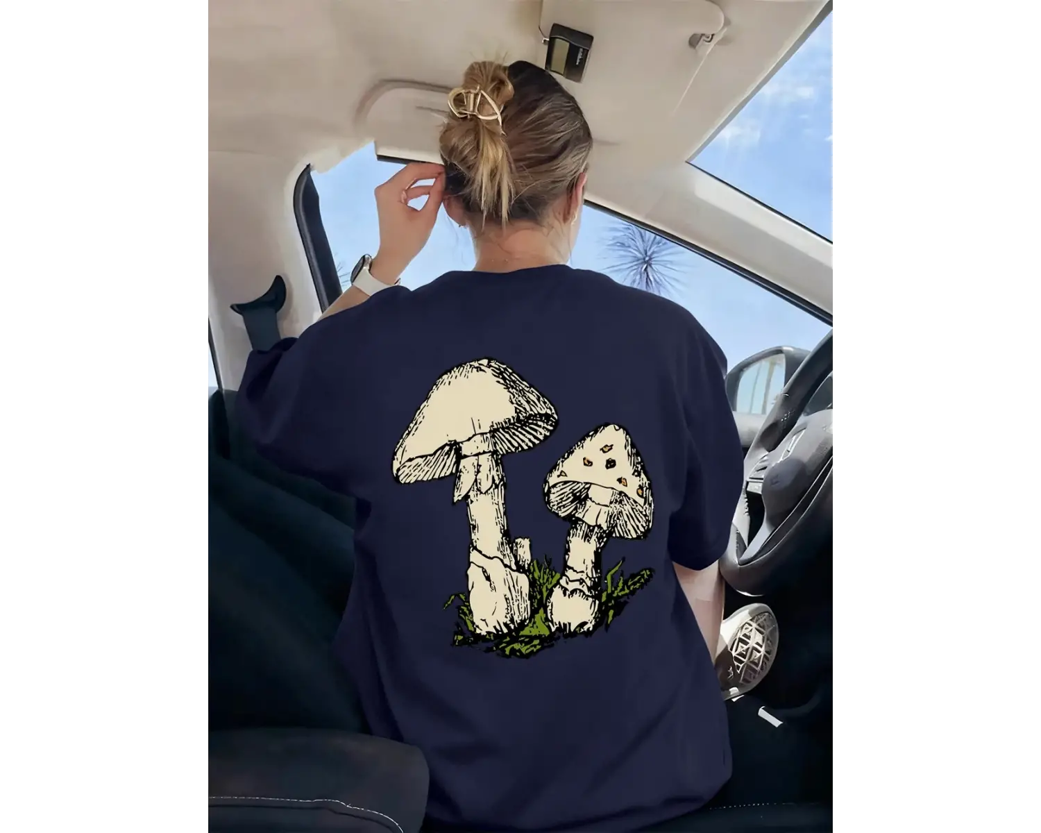 Urban Pop Graphic Kadın Tişört KoleksiyonuKod 5550