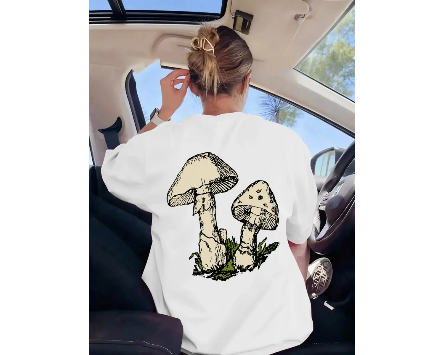 Urban Pop Graphic Kadın Tişört KoleksiyonuKod 5550