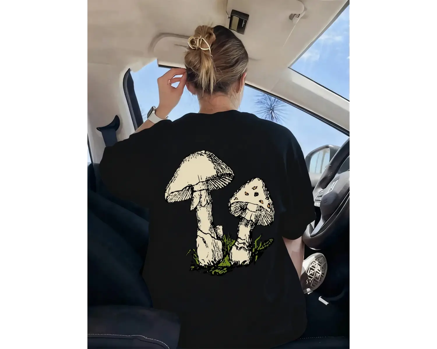 Urban Pop Graphic Kadın Tişört KoleksiyonuKod 5550