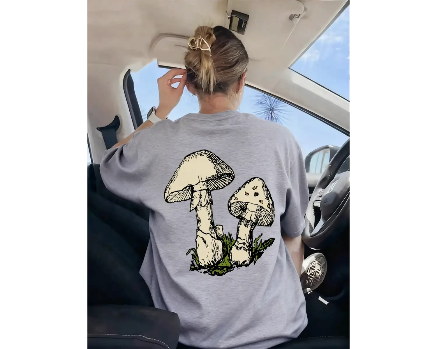 Urban Pop Graphic Kadın Tişört KoleksiyonuKod 5550