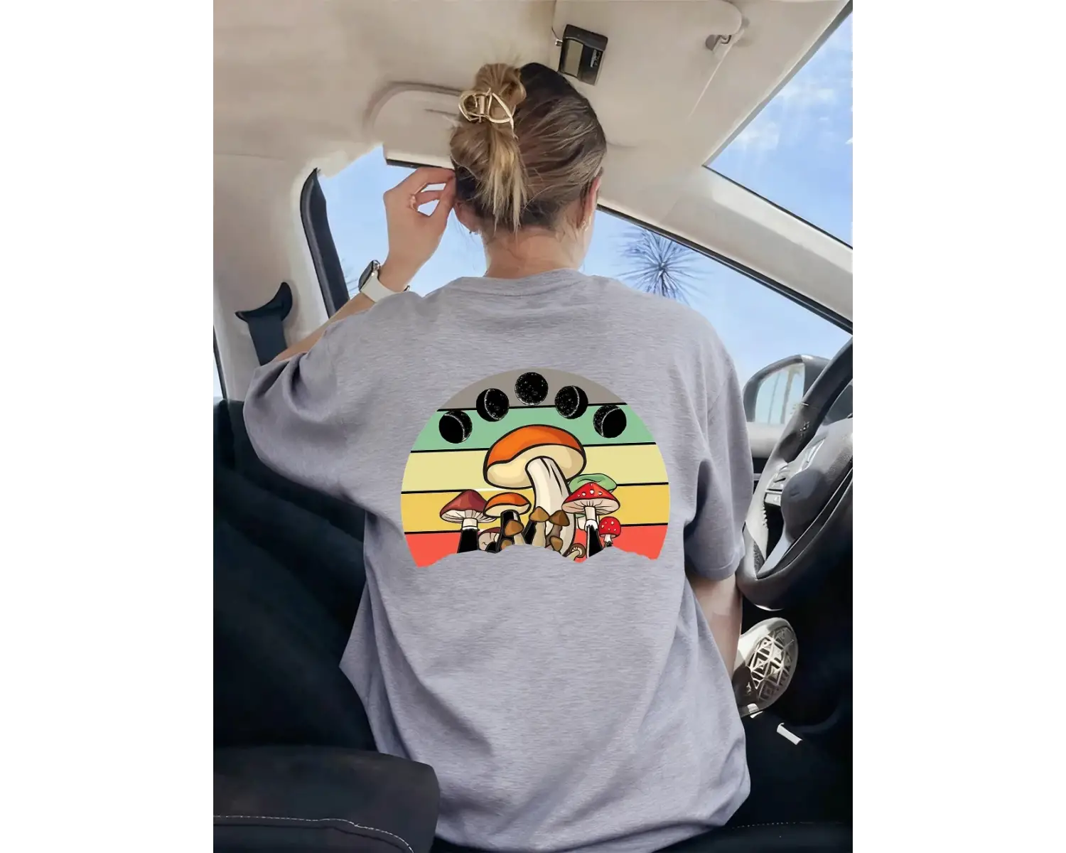 Urban Pop Graphic Kadın Tişört KoleksiyonuKod 5551