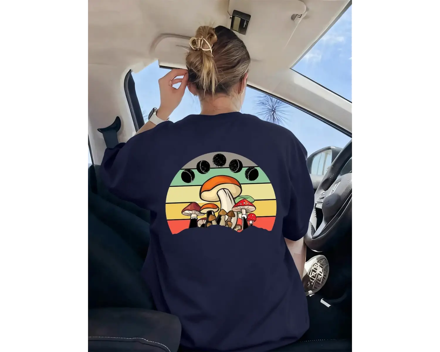 Urban Pop Graphic Kadın Tişört KoleksiyonuKod 5551