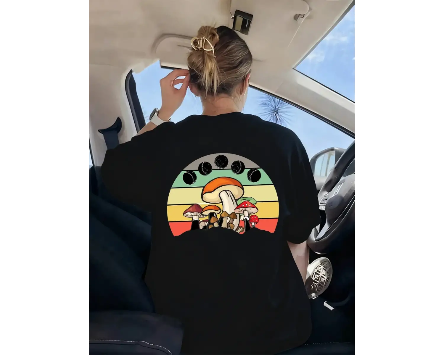 Urban Pop Graphic Kadın Tişört KoleksiyonuKod 5551