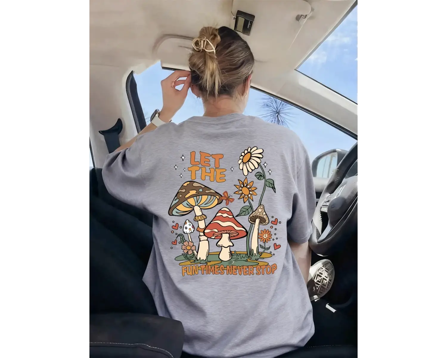 Urban Pop Graphic Kadın Tişört KoleksiyonuKod 5552