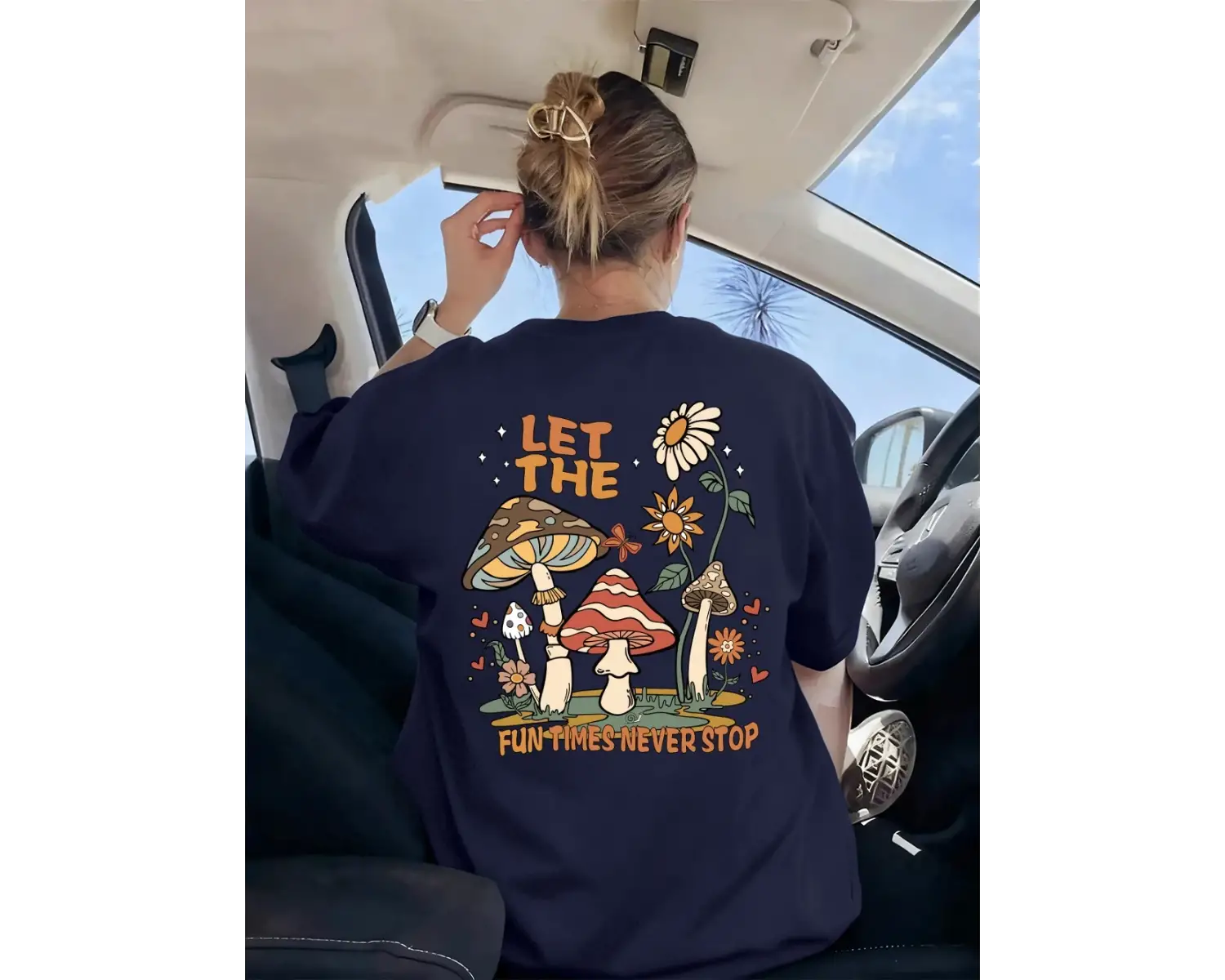 Urban Pop Graphic Kadın Tişört KoleksiyonuKod 5552