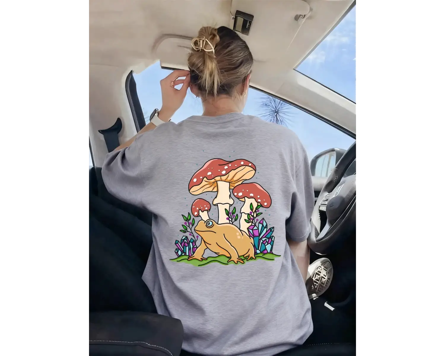 Urban Pop Graphic Kadın Tişört KoleksiyonuKod 5554