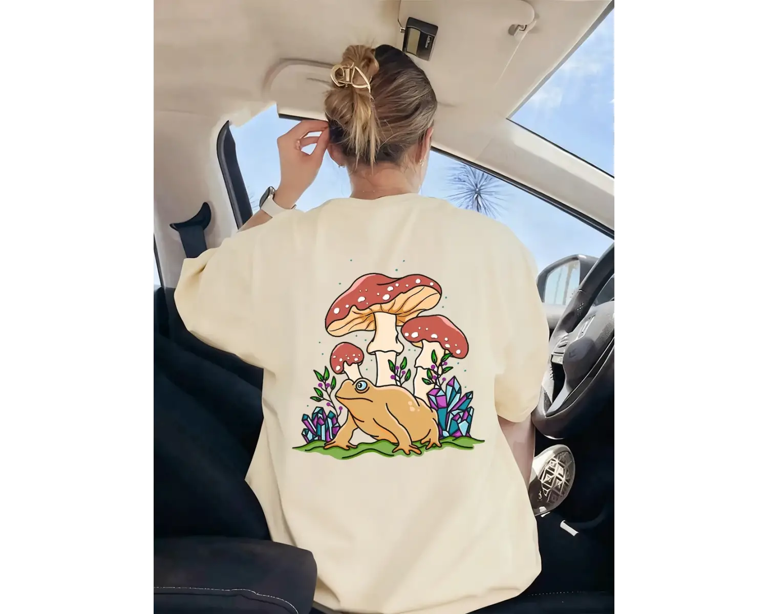 Urban Pop Graphic Kadın Tişört KoleksiyonuKod 5554