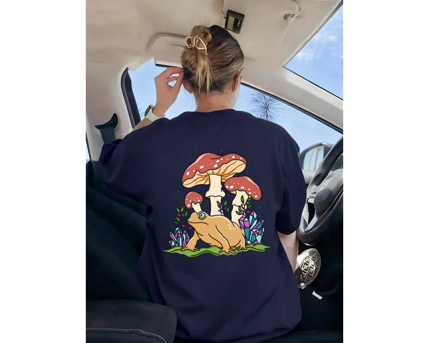 Urban Pop Graphic Kadın Tişört KoleksiyonuKod 5554