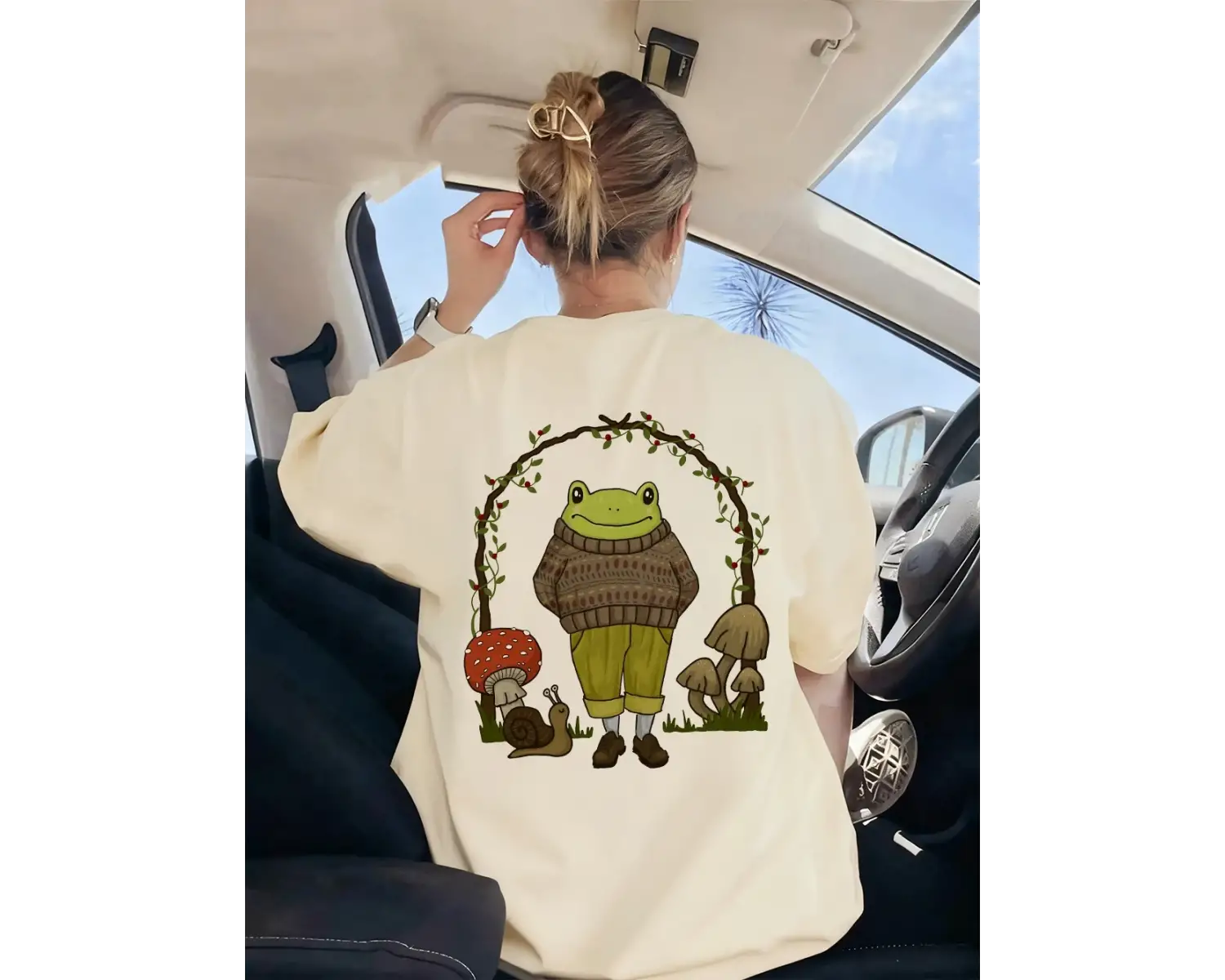 Urban Pop Graphic Kadın Tişört KoleksiyonuKod 5555