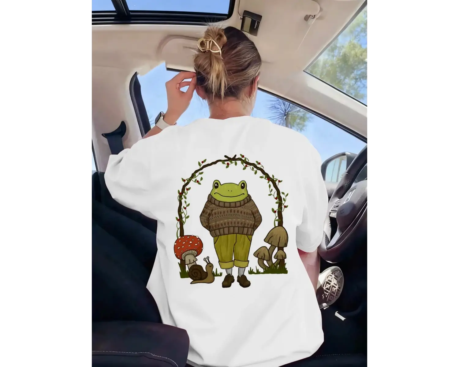 Urban Pop Graphic Kadın Tişört KoleksiyonuKod 5555