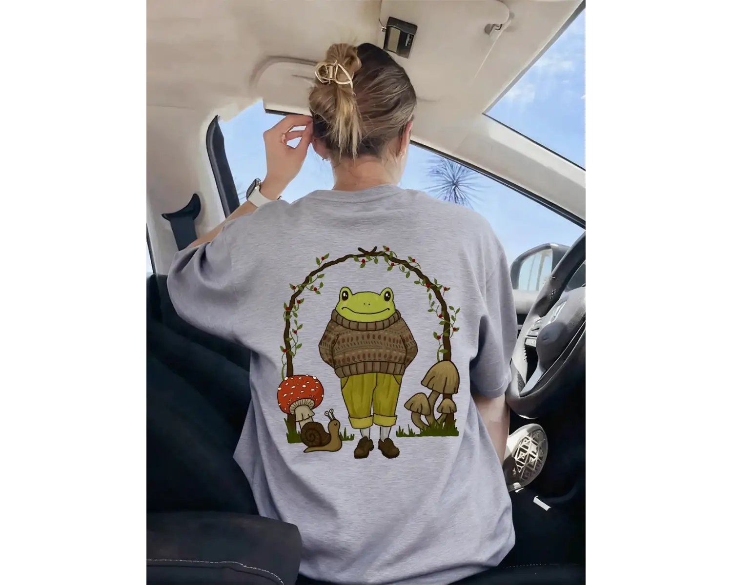 Urban Pop Graphic Kadın Tişört KoleksiyonuKod 5555