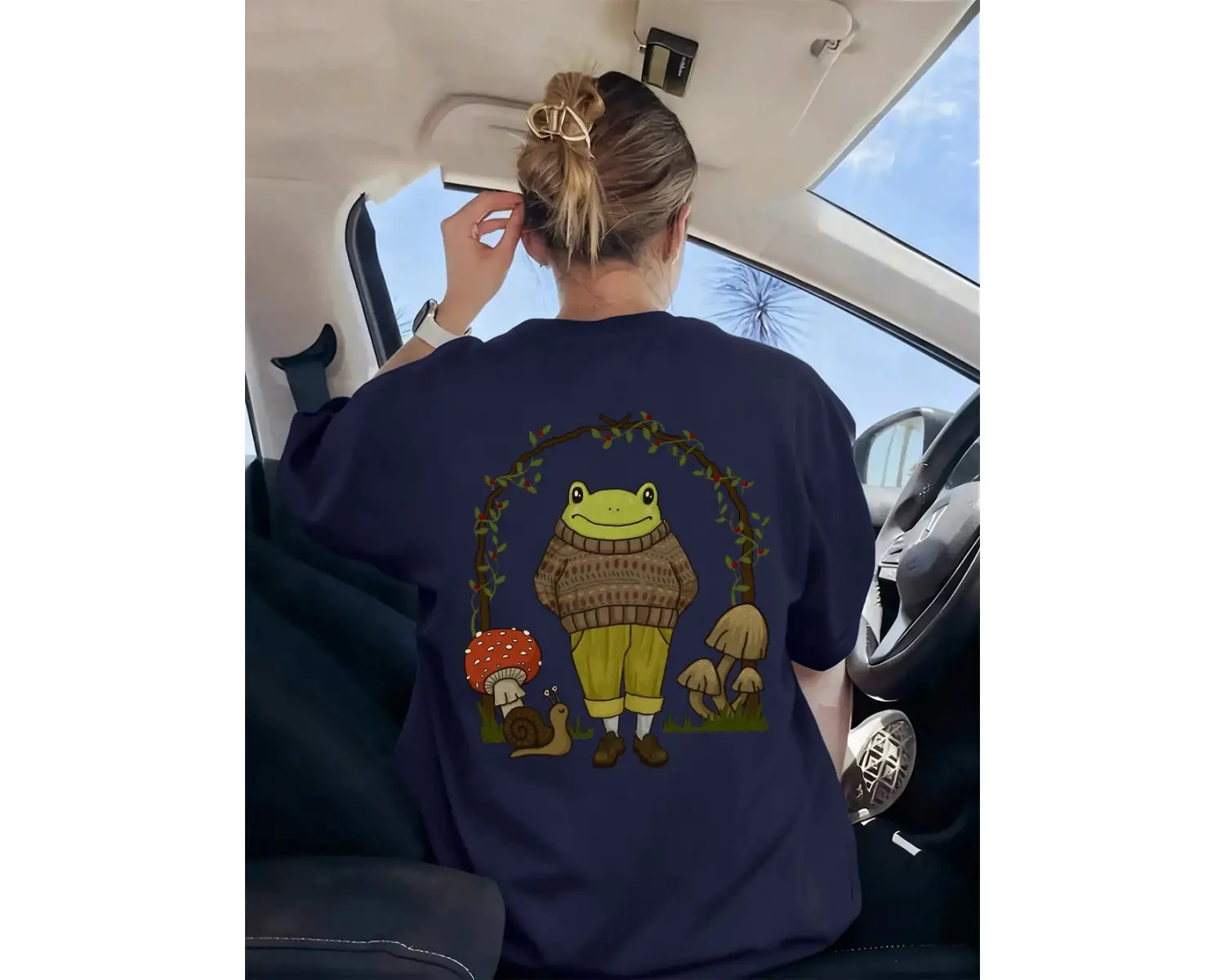 Urban Pop Graphic Kadın Tişört KoleksiyonuKod 5555