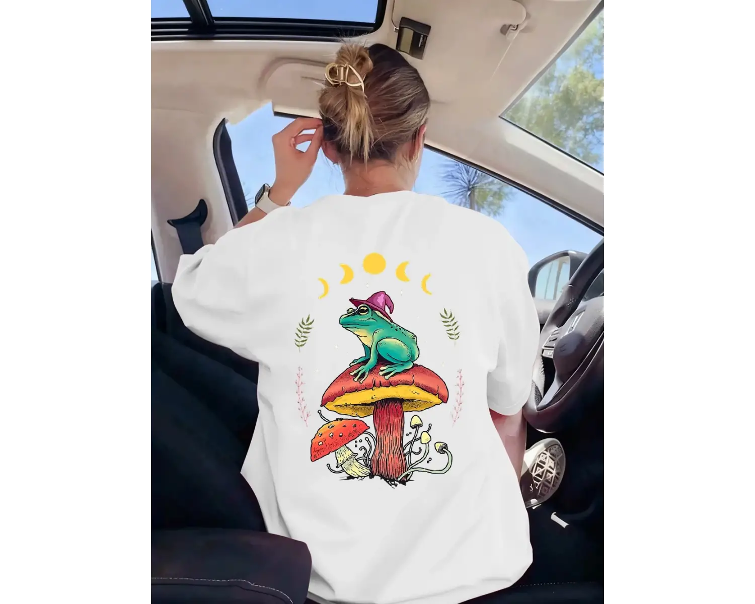 Urban Pop Graphic Kadın Tişört KoleksiyonuKod 5556