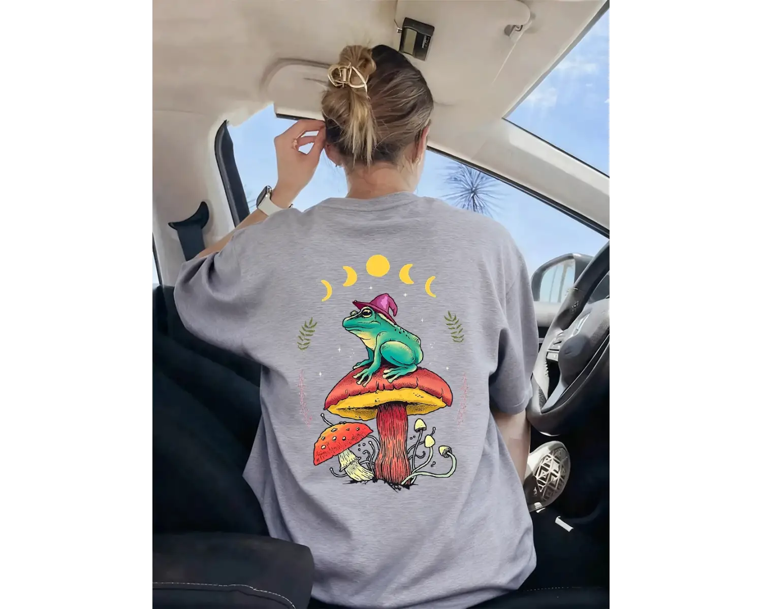 Urban Pop Graphic Kadın Tişört KoleksiyonuKod 5556