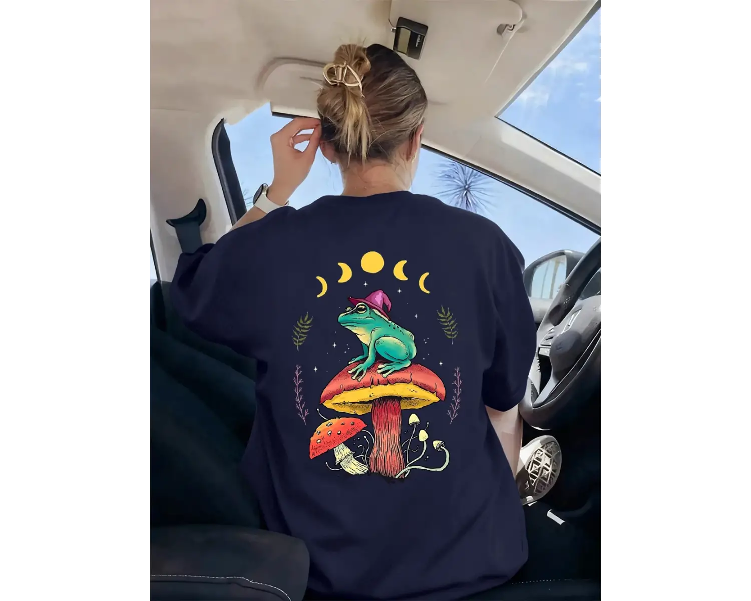 Urban Pop Graphic Kadın Tişört KoleksiyonuKod 5556