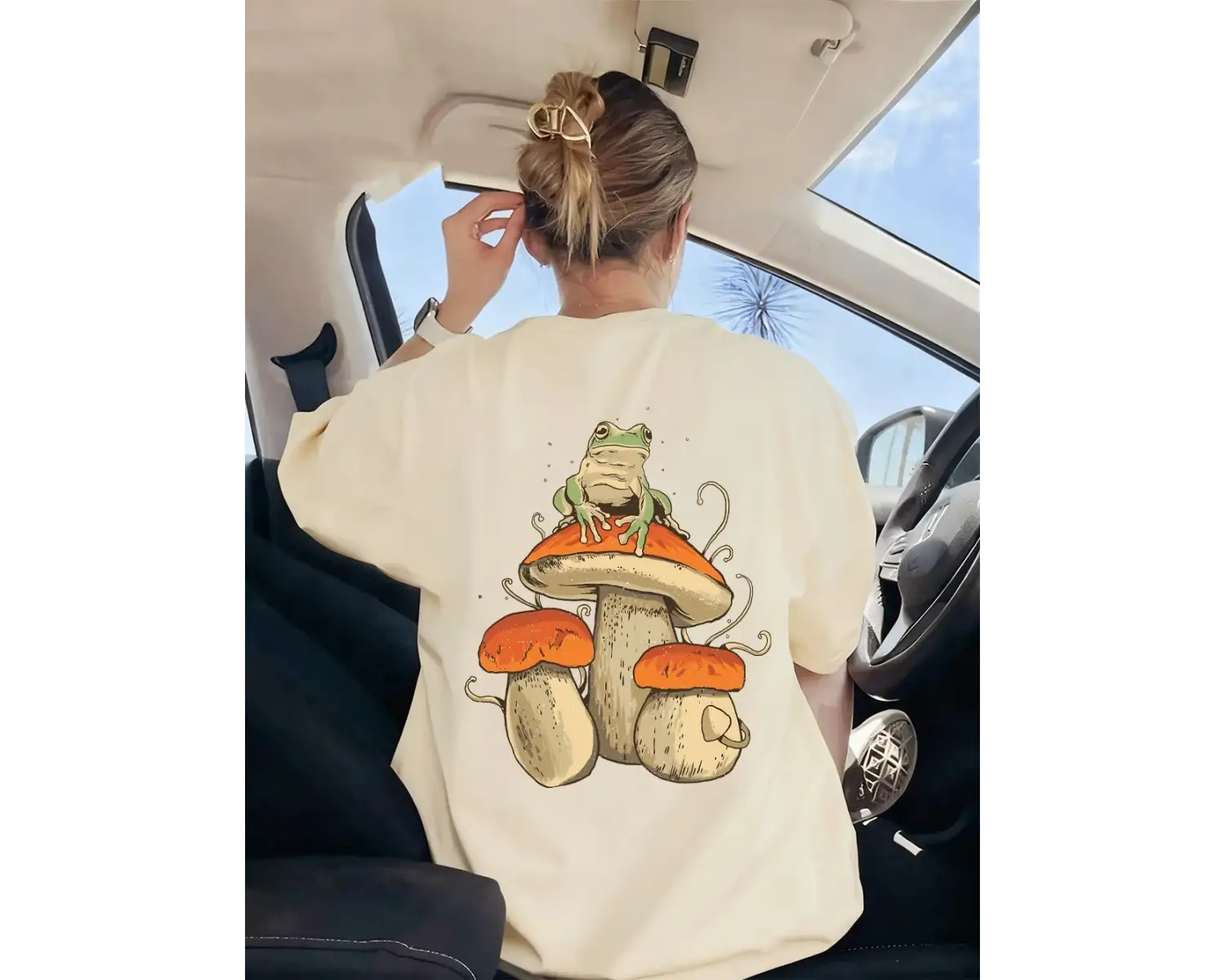 Urban Pop Graphic Kadın Tişört KoleksiyonuKod 5557