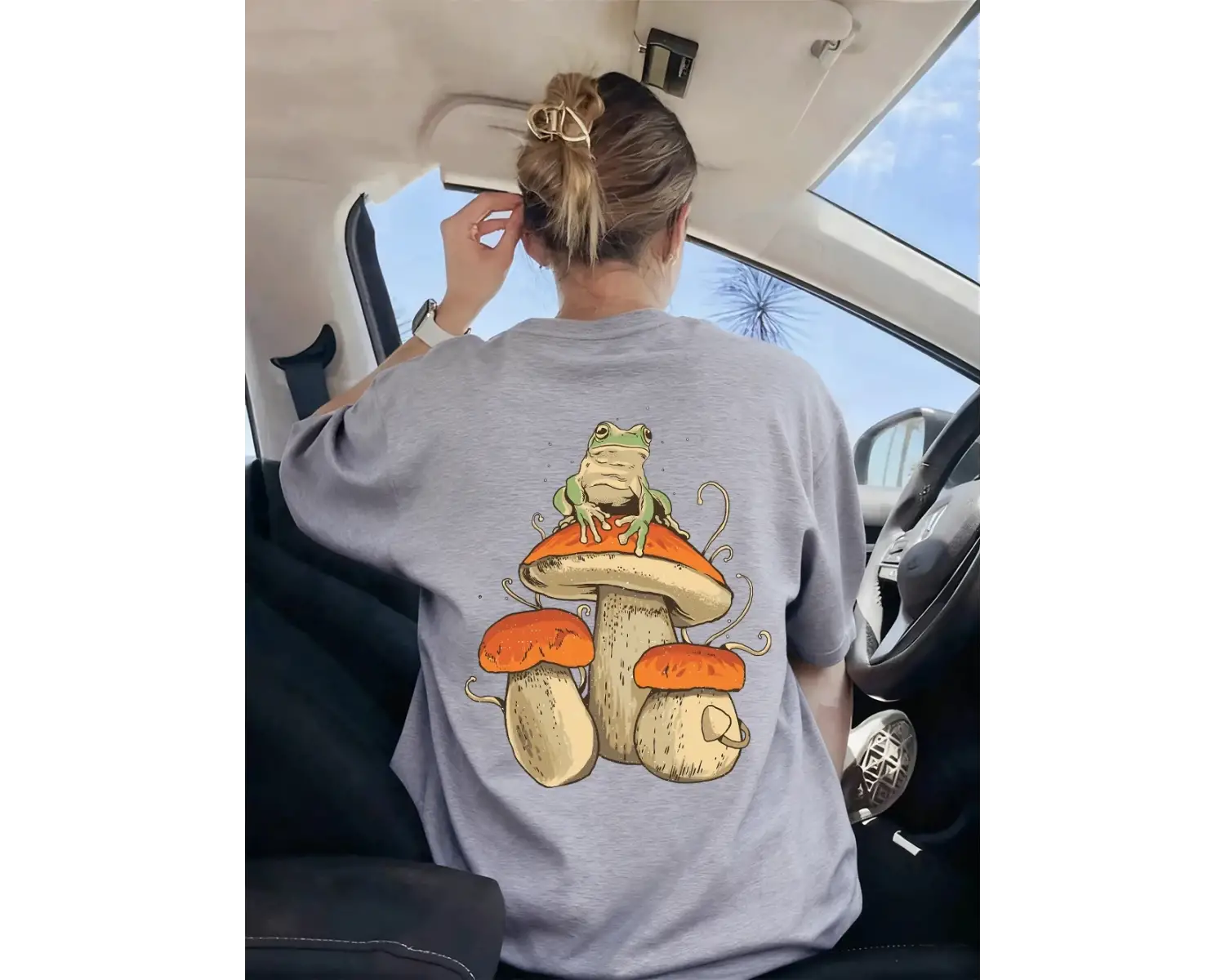 Urban Pop Graphic Kadın Tişört KoleksiyonuKod 5557