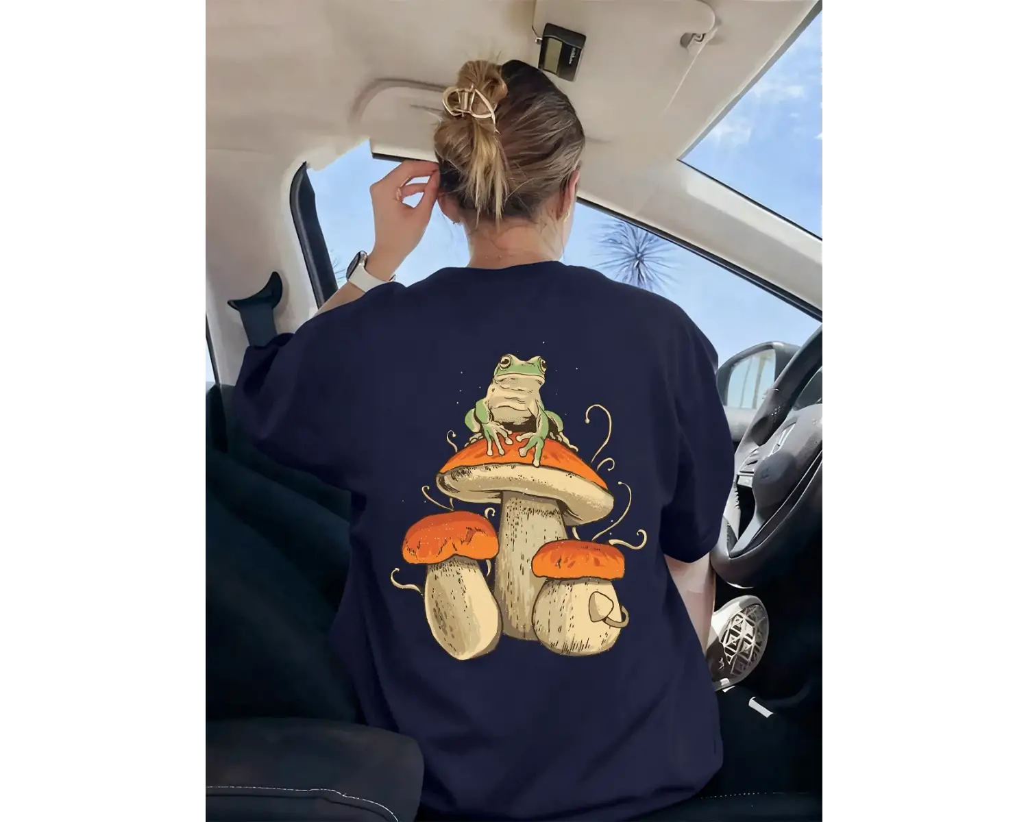 Urban Pop Graphic Kadın Tişört KoleksiyonuKod 5557