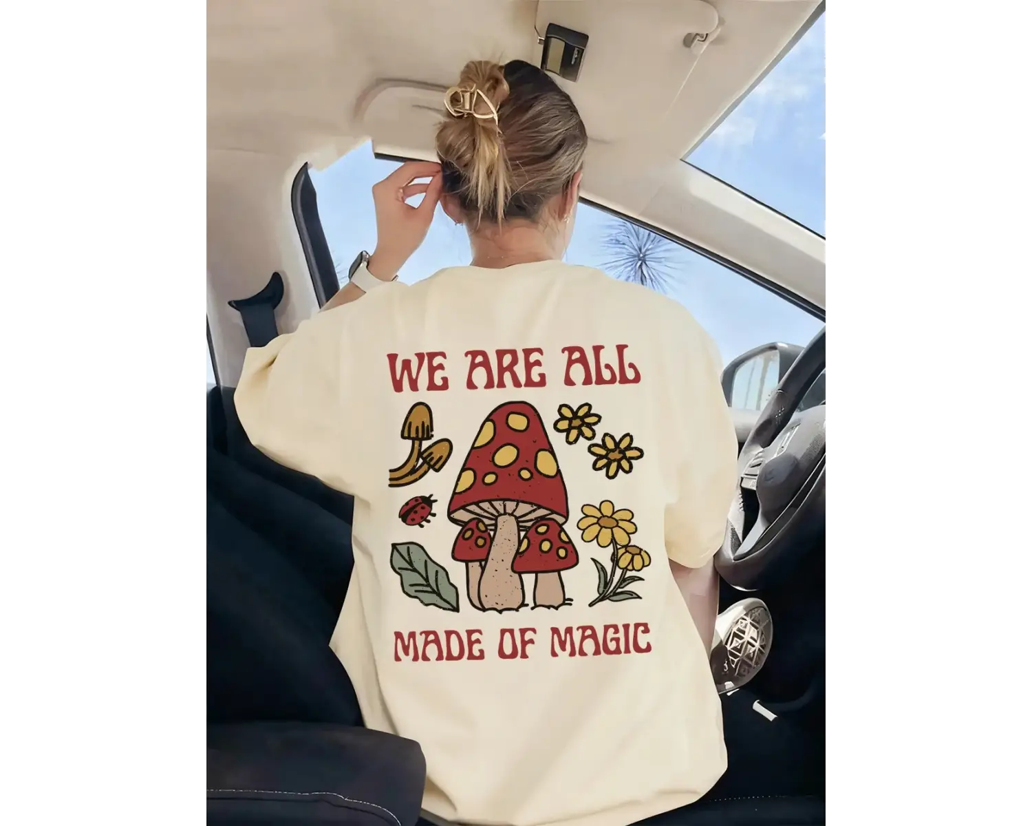 Urban Pop Graphic Kadın Tişört KoleksiyonuKod 5558