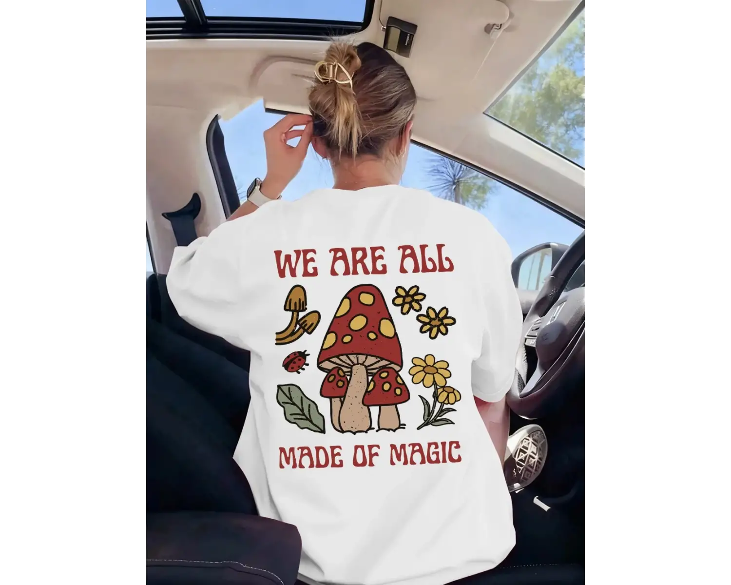 Urban Pop Graphic Kadın Tişört KoleksiyonuKod 5558