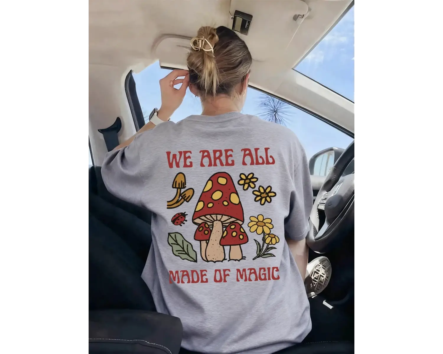 Urban Pop Graphic Kadın Tişört KoleksiyonuKod 5558