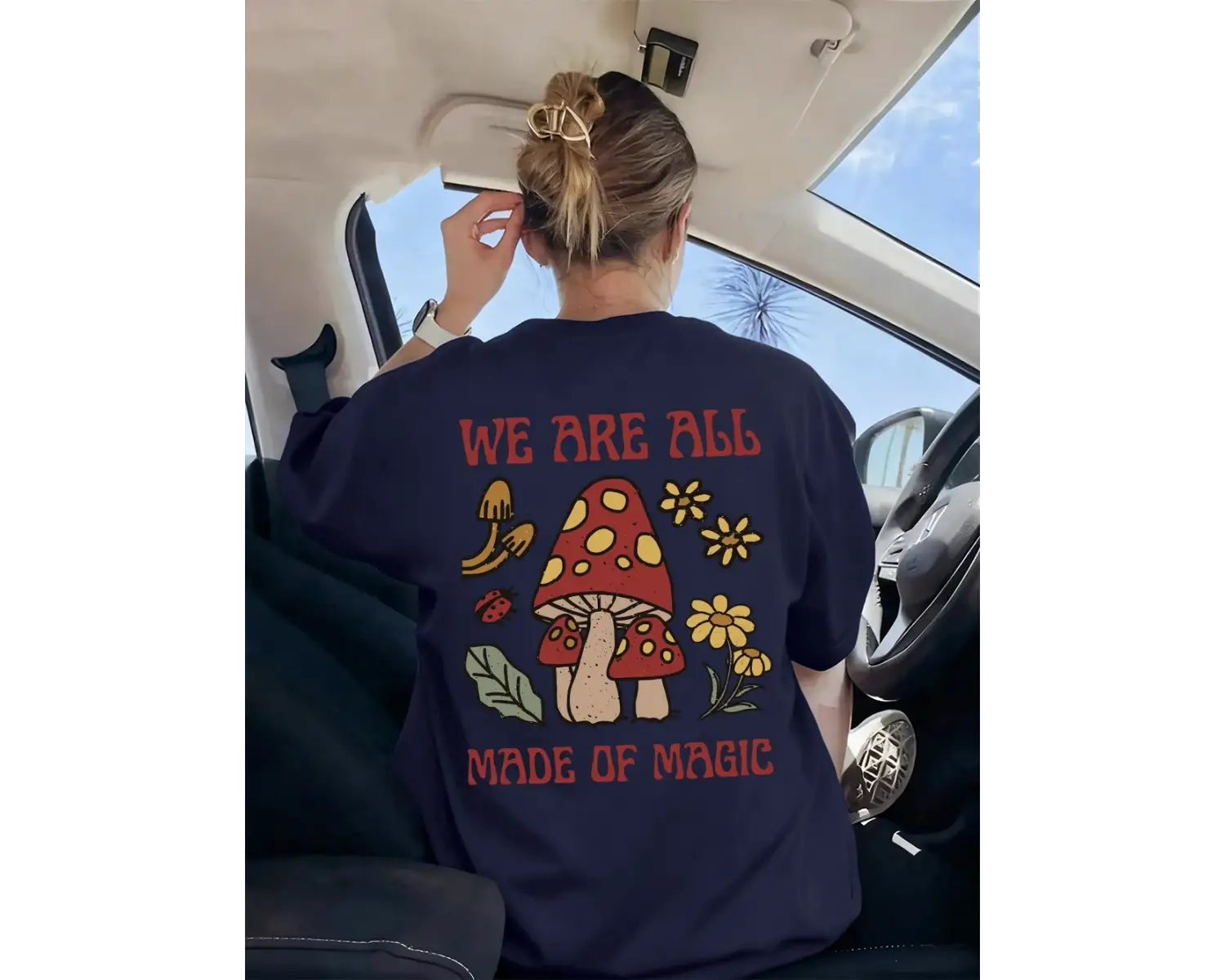 Urban Pop Graphic Kadın Tişört KoleksiyonuKod 5558