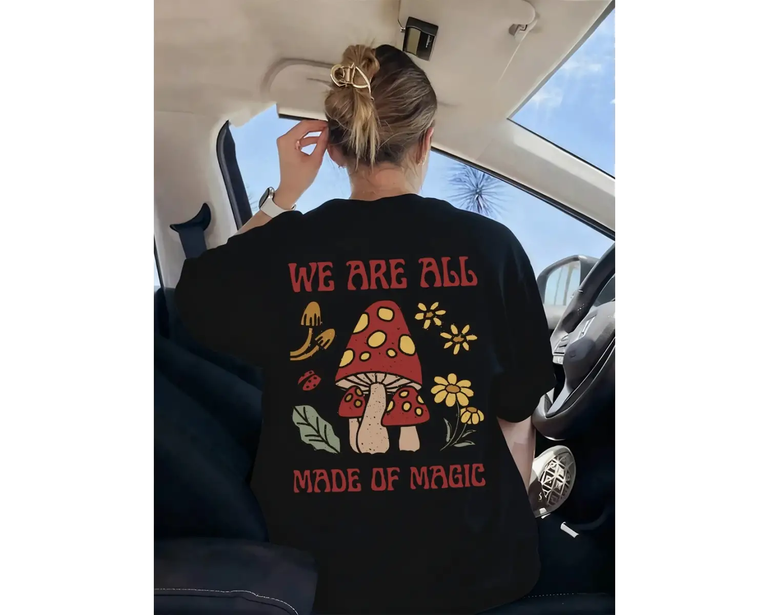 Urban Pop Graphic Kadın Tişört KoleksiyonuKod 5558