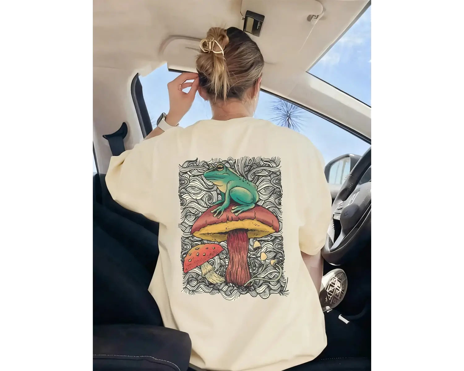 Urban Pop Graphic Kadın Tişört KoleksiyonuKod 5559