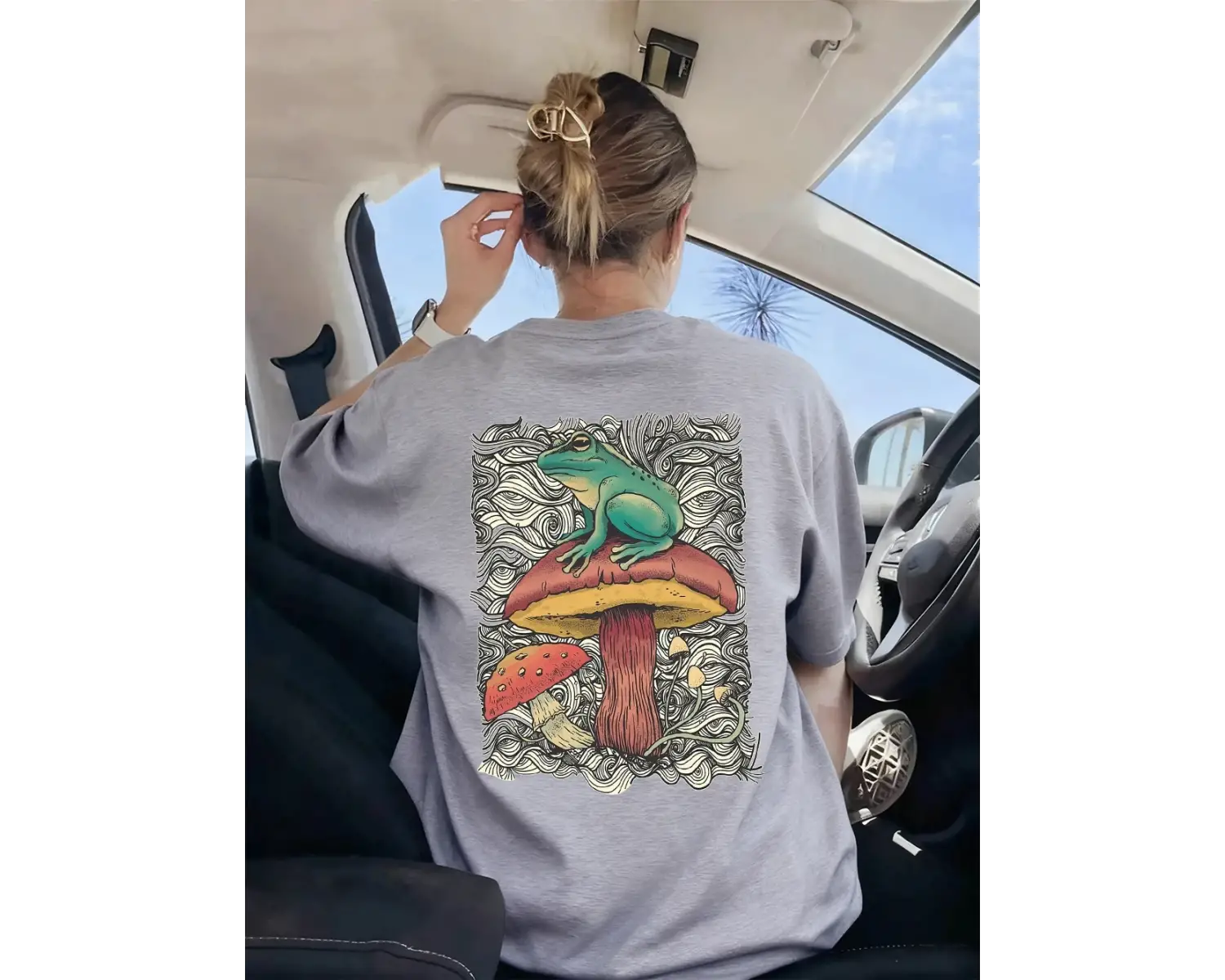 Urban Pop Graphic Kadın Tişört KoleksiyonuKod 5559