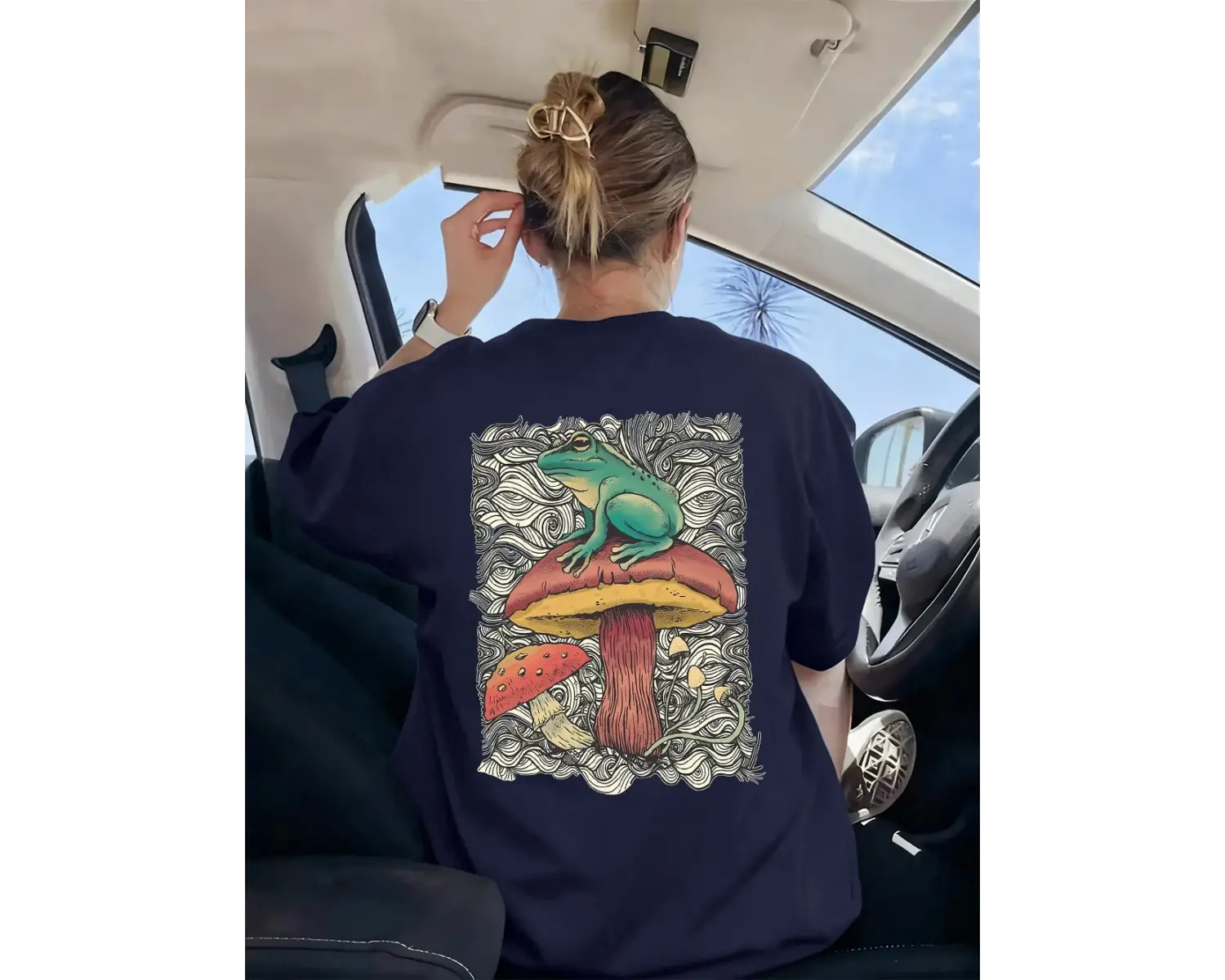 Urban Pop Graphic Kadın Tişört KoleksiyonuKod 5559