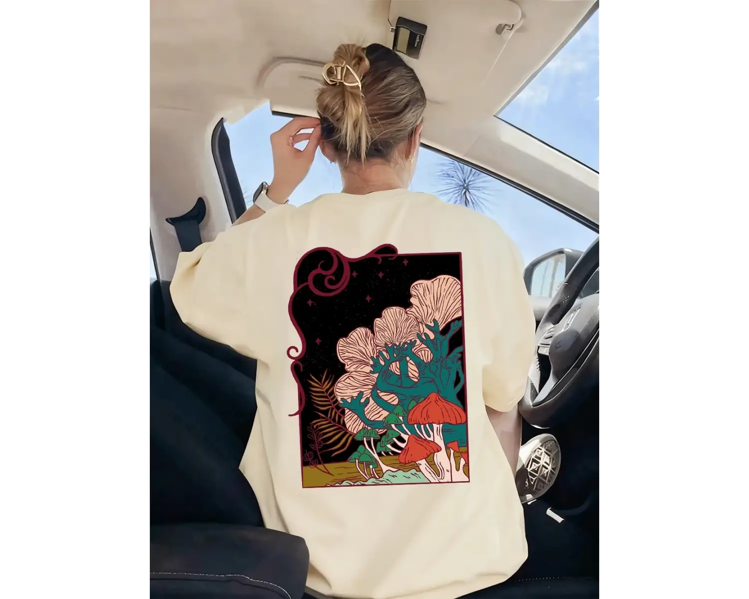Urban Pop Graphic Kadın Tişört KoleksiyonuKod 5560