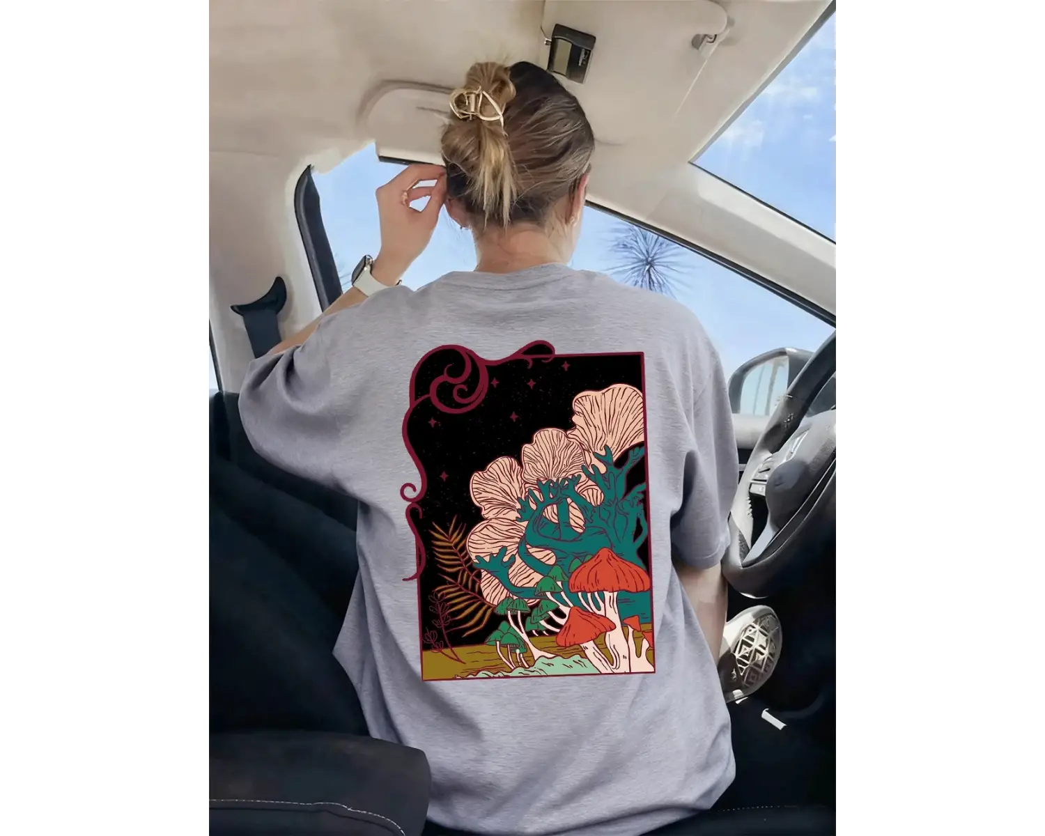 Urban Pop Graphic Kadın Tişört KoleksiyonuKod 5560