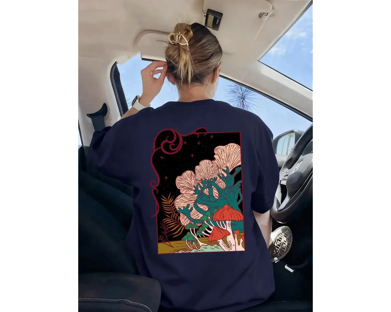 Urban Pop Graphic Kadın Tişört KoleksiyonuKod 5560