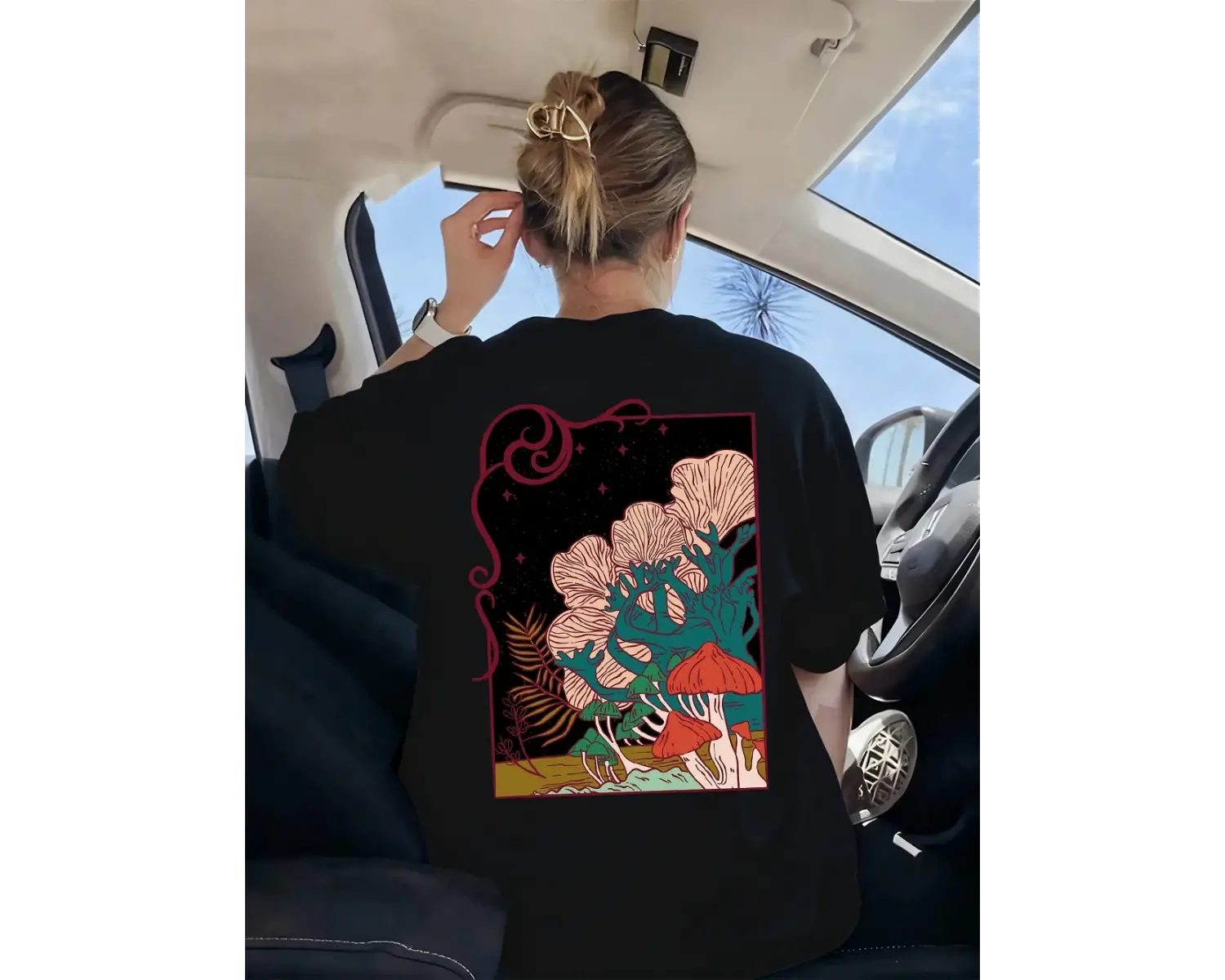 Urban Pop Graphic Kadın Tişört KoleksiyonuKod 5560