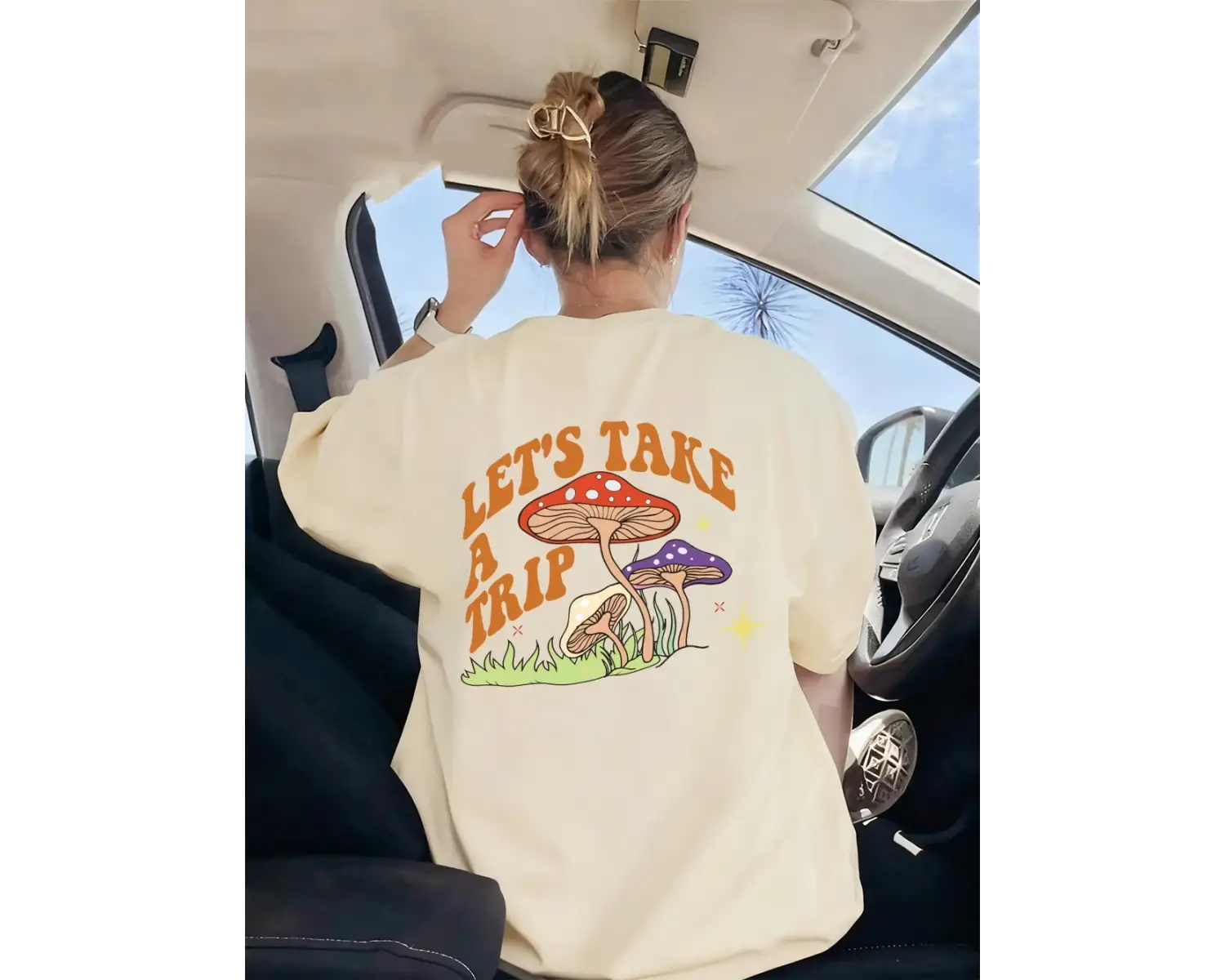 Urban Pop Graphic Kadın Tişört KoleksiyonuKod 5561