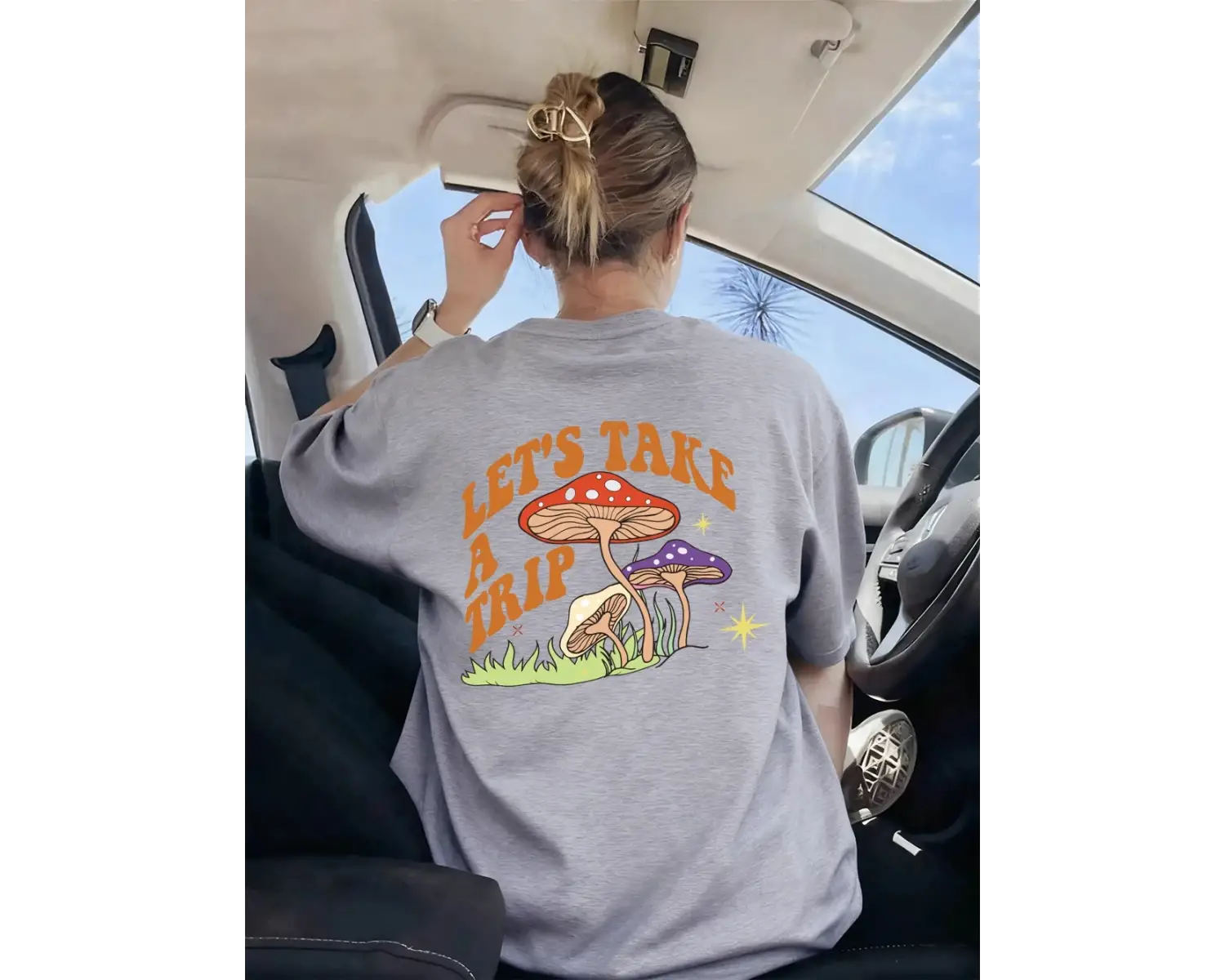 Urban Pop Graphic Kadın Tişört KoleksiyonuKod 5561