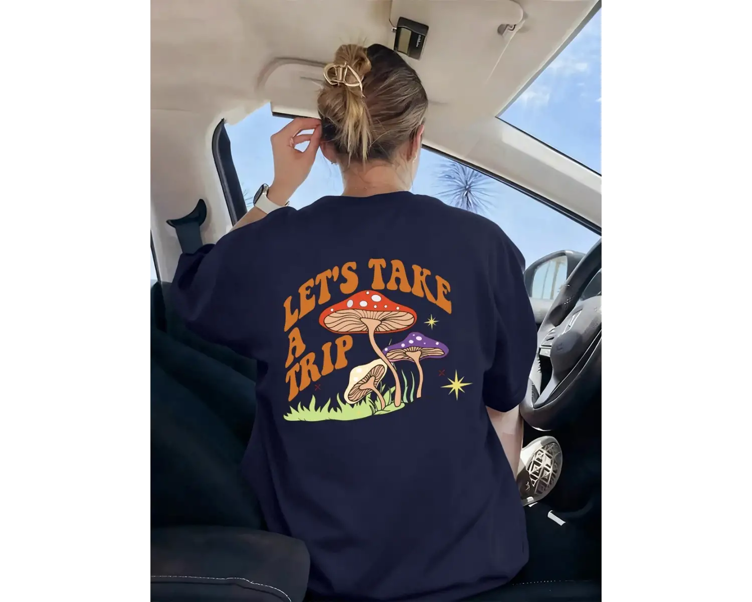 Urban Pop Graphic Kadın Tişört KoleksiyonuKod 5561