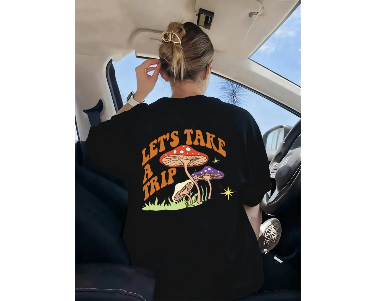 Urban Pop Graphic Kadın Tişört KoleksiyonuKod 5561