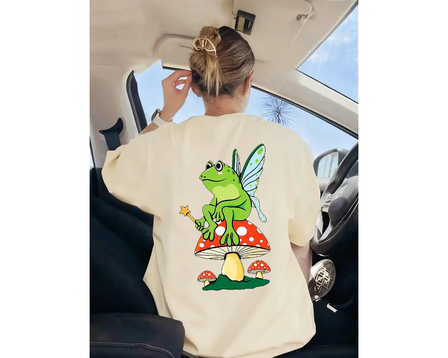 Urban Pop Graphic Kadın Tişört KoleksiyonuKod 5562